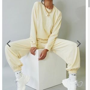 Verge Girl European Girl Sweat Set